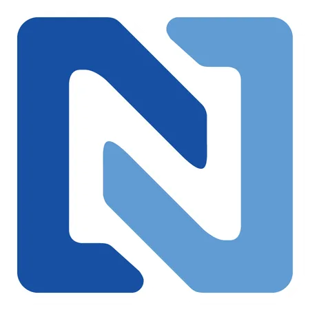 Logotipo de NicaLink en contorno